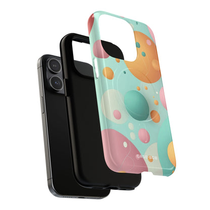 Pastel Circles iPhone 15 Pro Case - Tough+