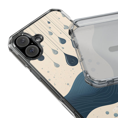 Gentle Waves Flow iPhone Case - Impact
