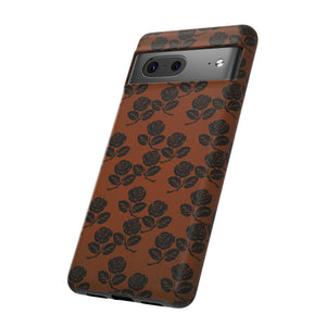 Battlerose Gothic Flower - Protective Phone Case