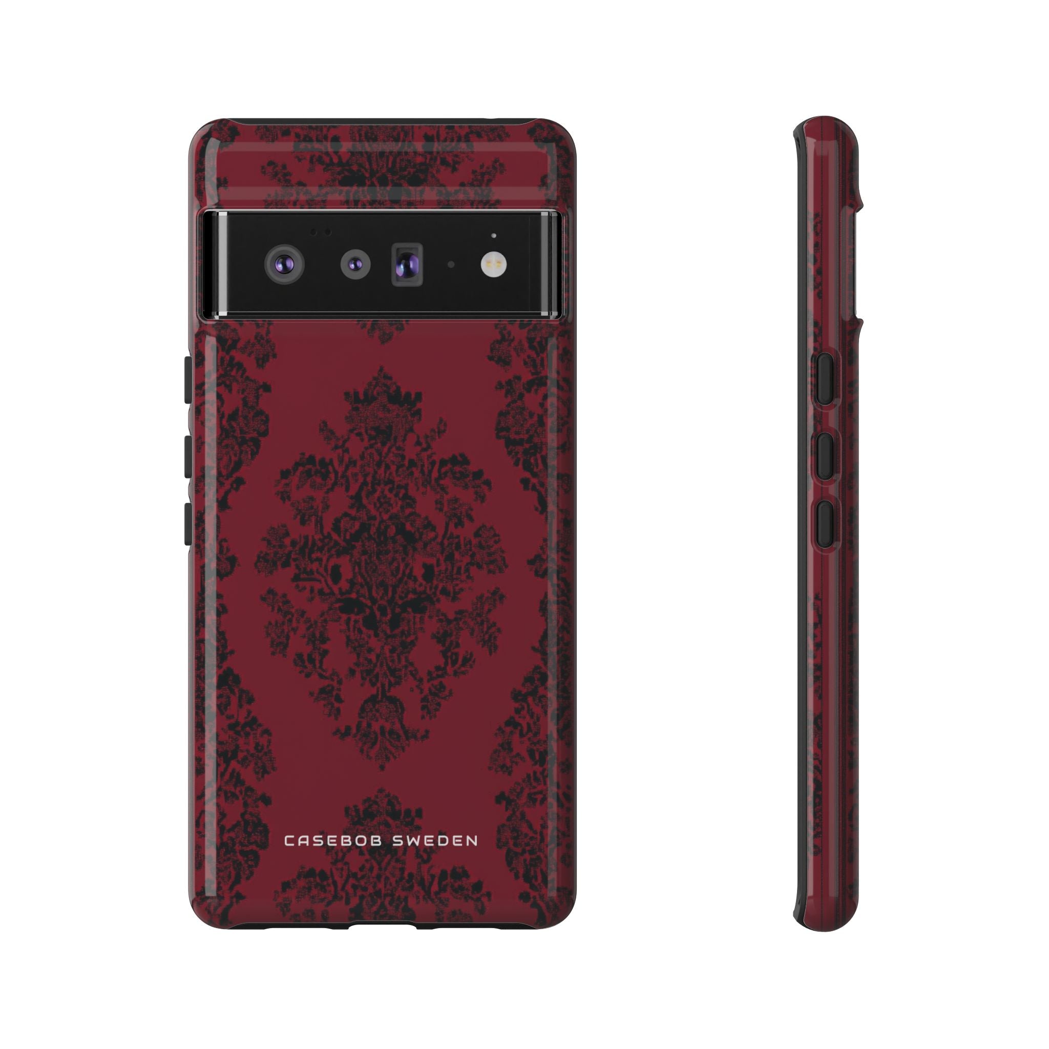 Gothic Crimson Elegance Google Pixel 6 - Tough Phone Case