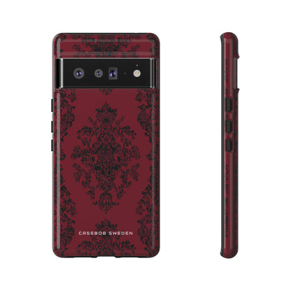 Gothic Crimson Elegance Google Pixel 6 - Tough Phone Case