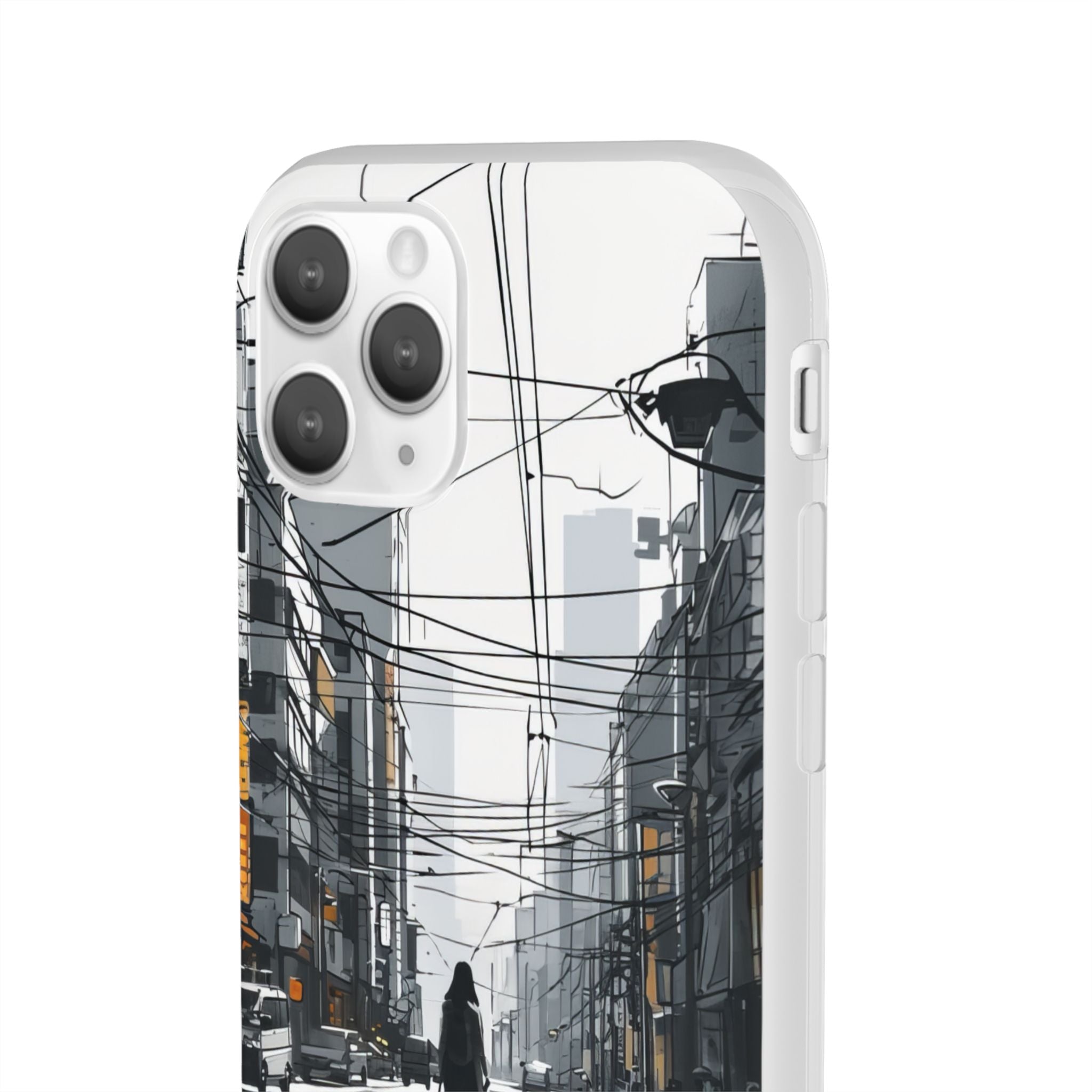 Urban Solitude | Flexible Phone Case for iPhone