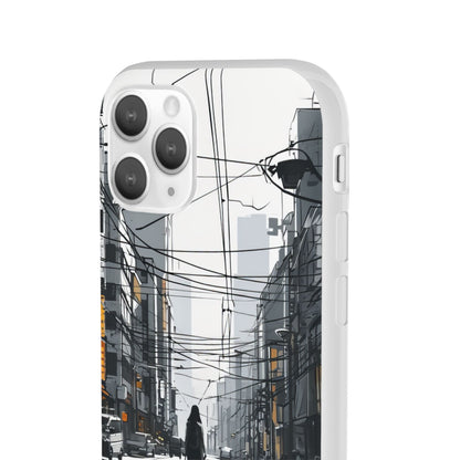 Urban Solitude | Flexible Phone Case for iPhone