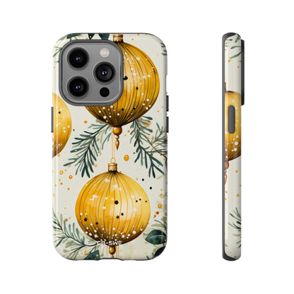 Golden Ornaments Shine - iPhone Case