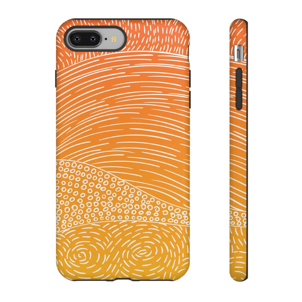 Minimalist Line Art - Protective Phone Case