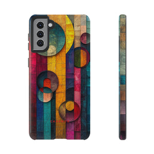 Dynamic Geometric Fusion - Protective Phone Case