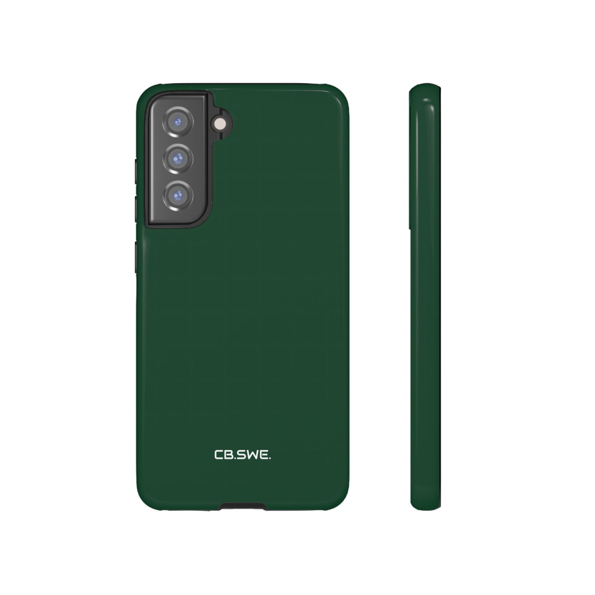 British Racing Green Samsung Hülle - Robust