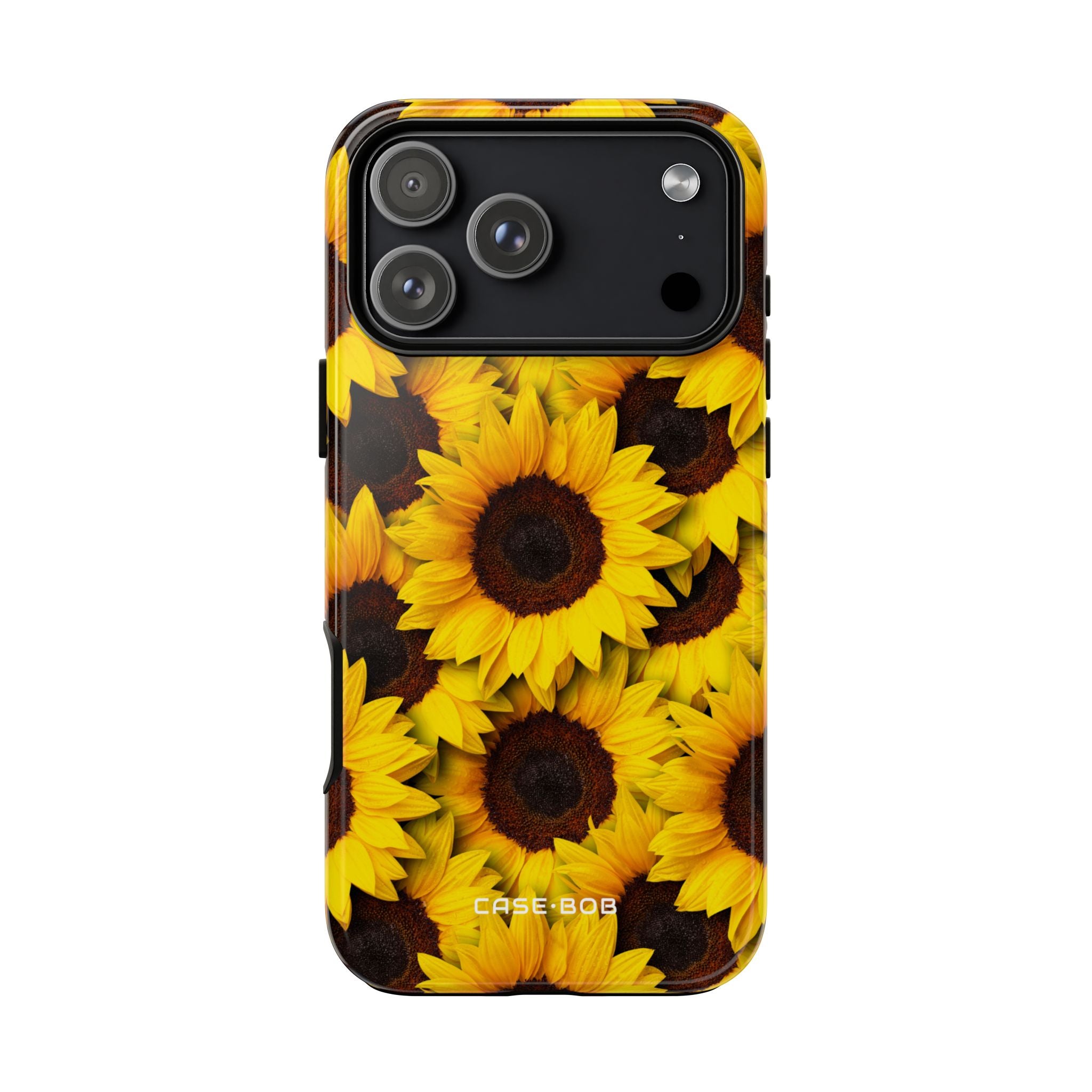Sunflower Glow iPhone 17 Pro Max Case - Tough