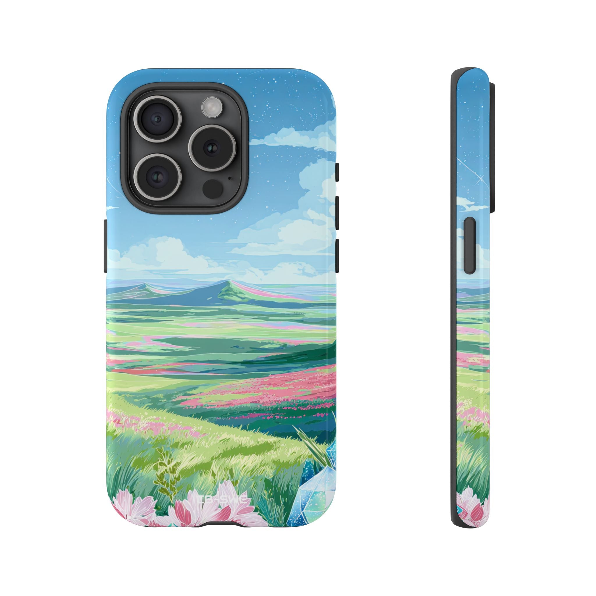 Magical Summer Vista - iPhone Case