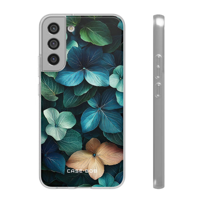 Peach Blossom Cluster Samsung S22 Plus Case - Soft