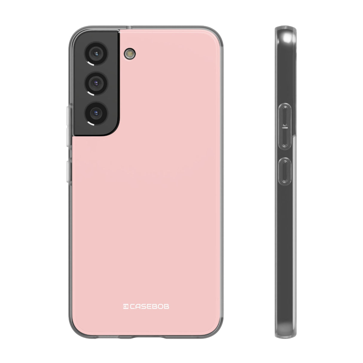 Rose Quartz F7CAC9 | Phone Case for Samsung (Flexible Case)