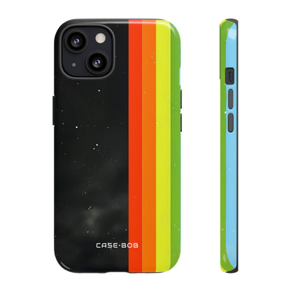 Celestial Stripes iPhone 13 Case - Tough