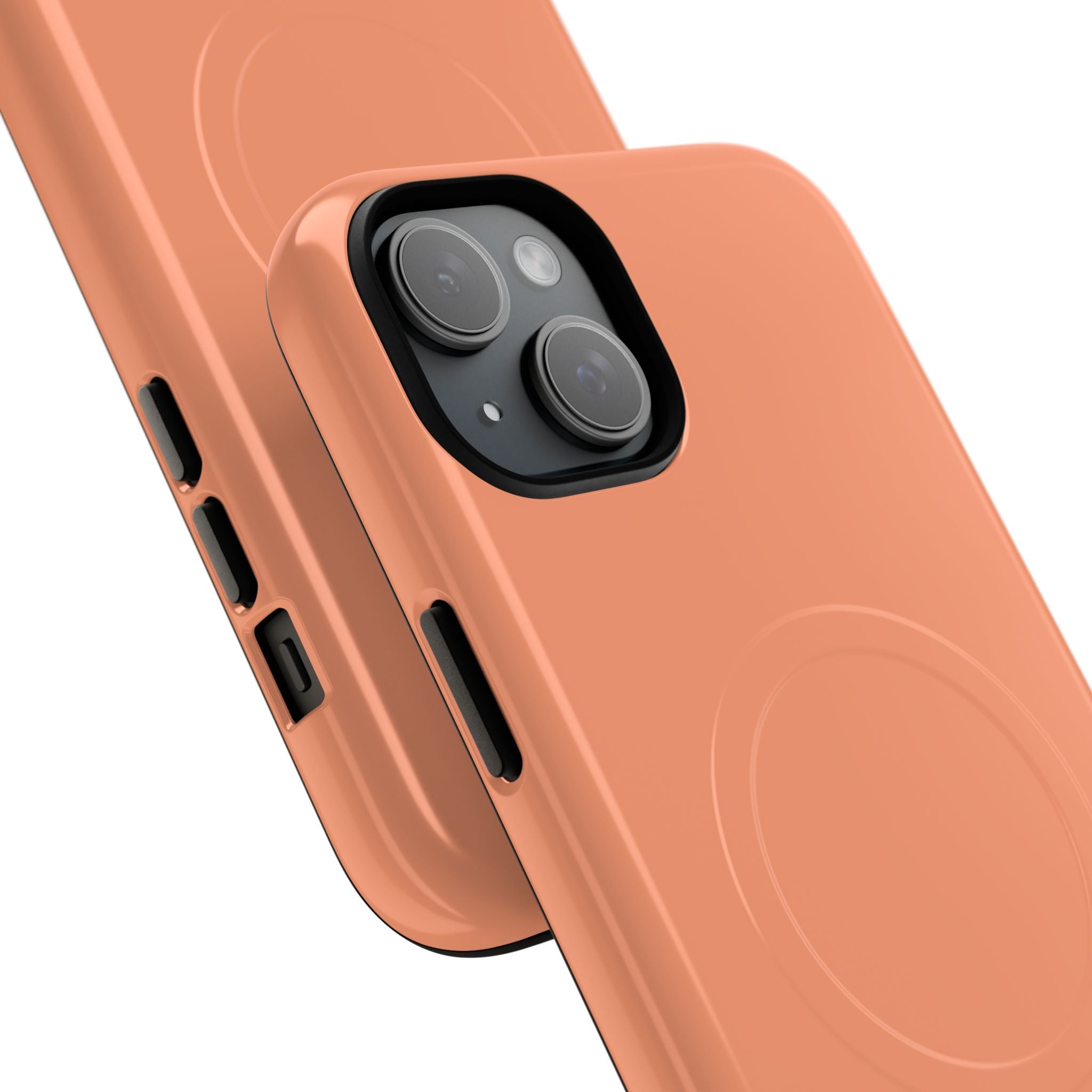 Light Salmon iPhone 15 | Tough+ Phone Case