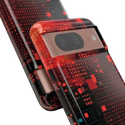 Grid Fusion Google Pixel 8 Case - Tough
