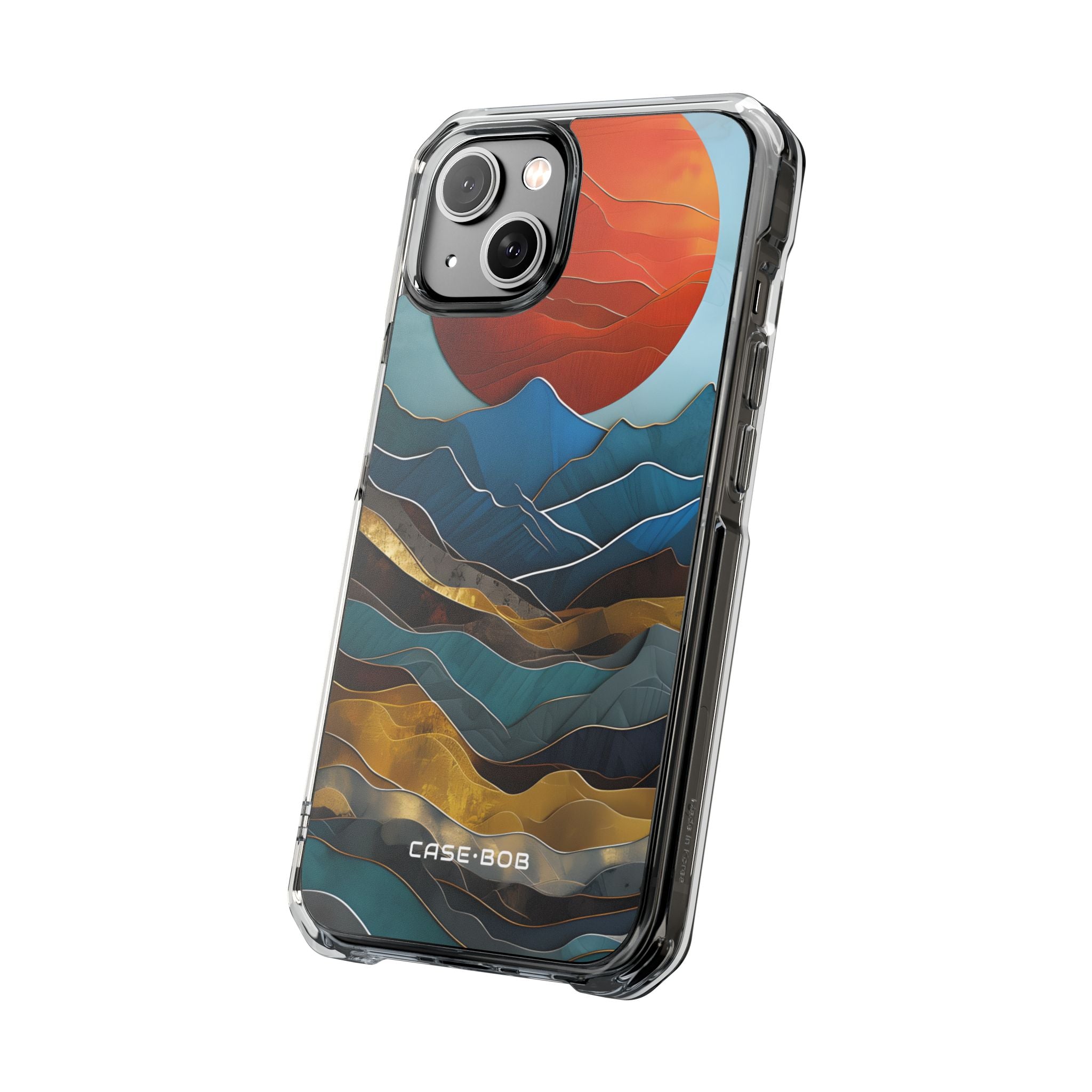 Solar Peak iPhone 14 Case - Impact
