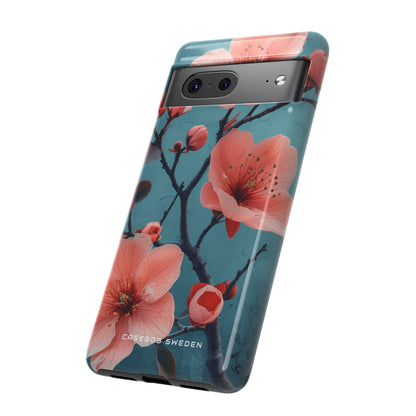 Floral Harmony Burst Google Pixel 7 - Tough Phone Case