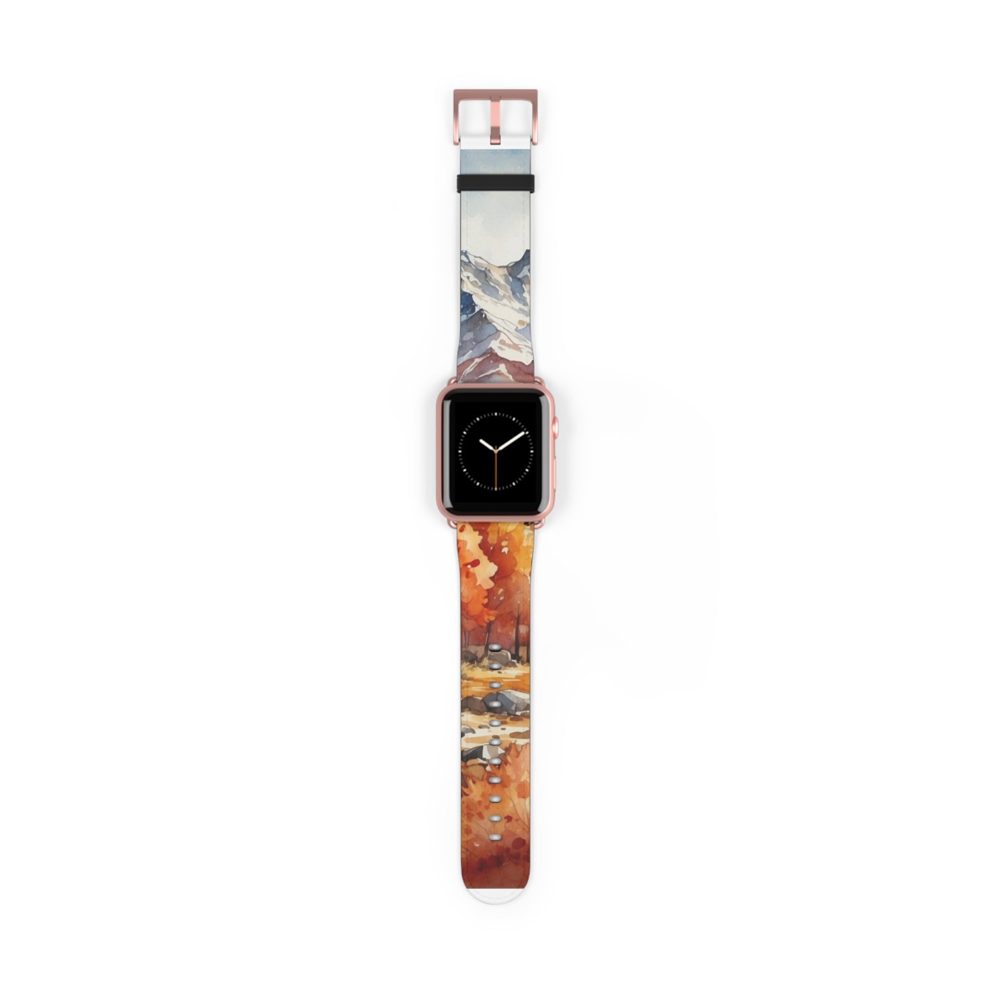 Autumn Mountain - Watch Band