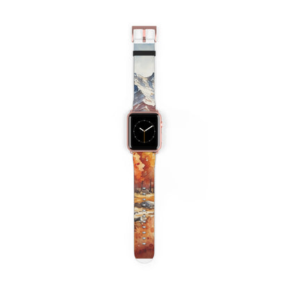 Autumn Mountain - Watch Band