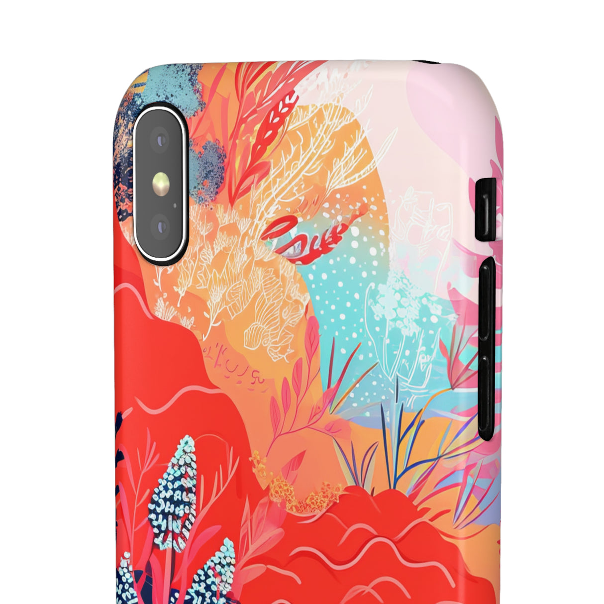 Living Coral  | Phone Case for iPhone (Slim Case)