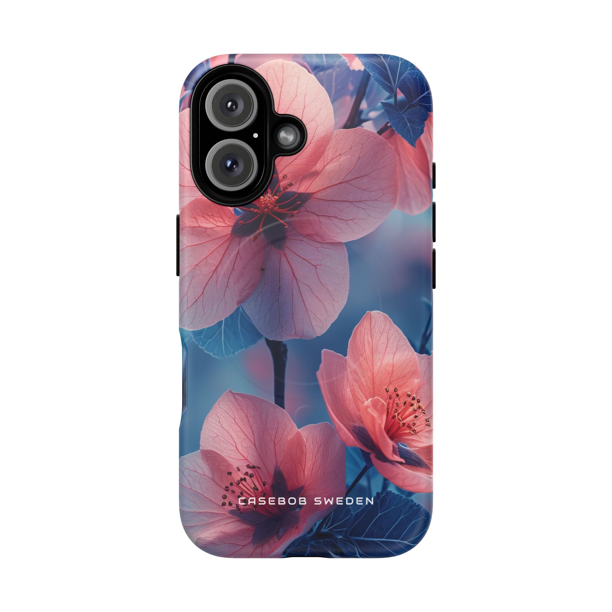 Ethereal Floral Harmony iPhone 16 | Tough+ Phone Case