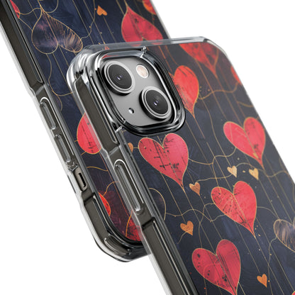 Golden Hearts Network iPhone 14 Plus Case - Impact