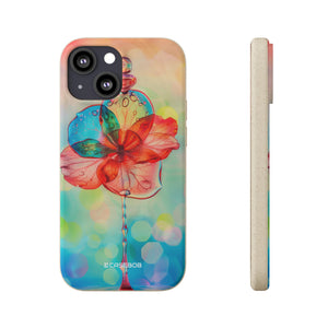 Dreamy Liquid Bloom | Biodegradable Phone Case