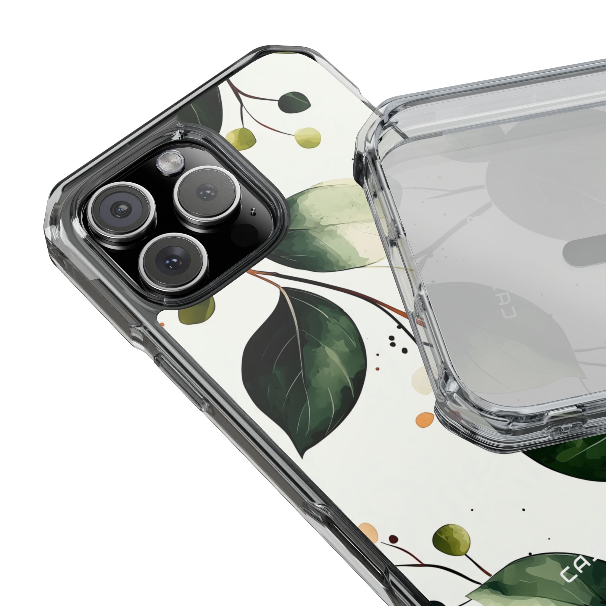 Greenberry Branch iPhone 16 Pro Max Case - Impact