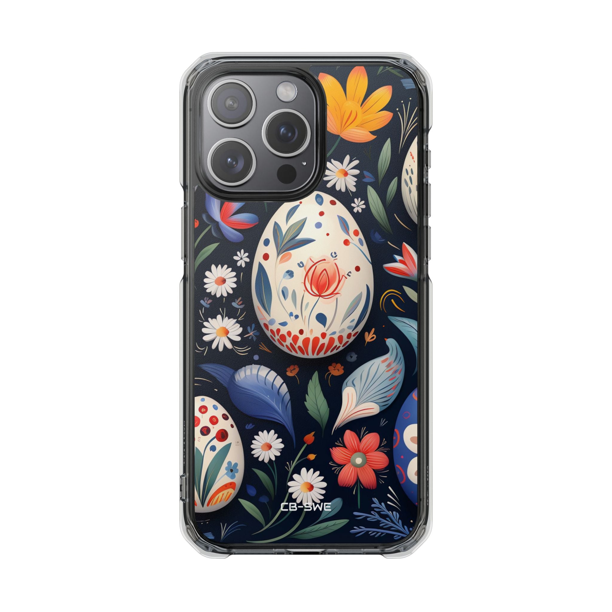 Easter Eggs Bloom iPhone Case - Impact