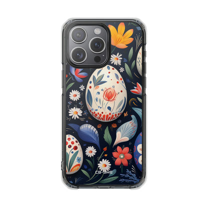 Easter Eggs Bloom iPhone Case - Impact