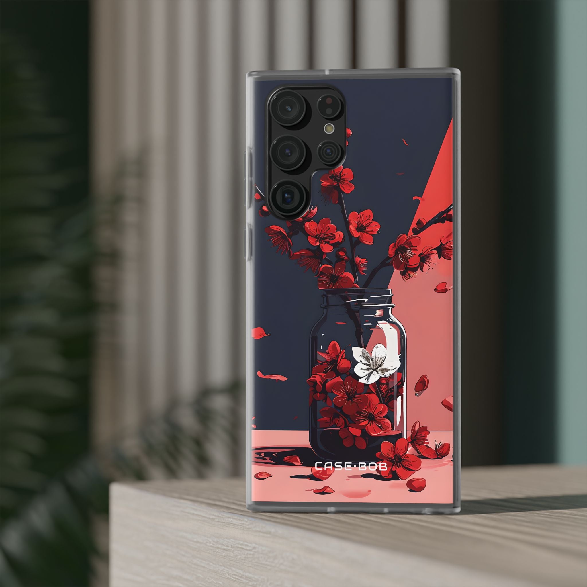 Blossom Jar Radiance Samsung S22 Ultra Case - Soft