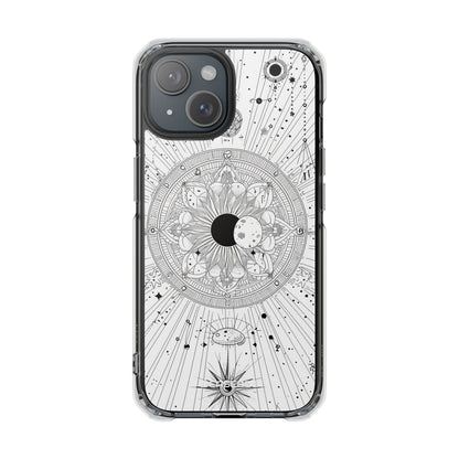 Celestial Mandala Mystique - Phone Case for iPhone