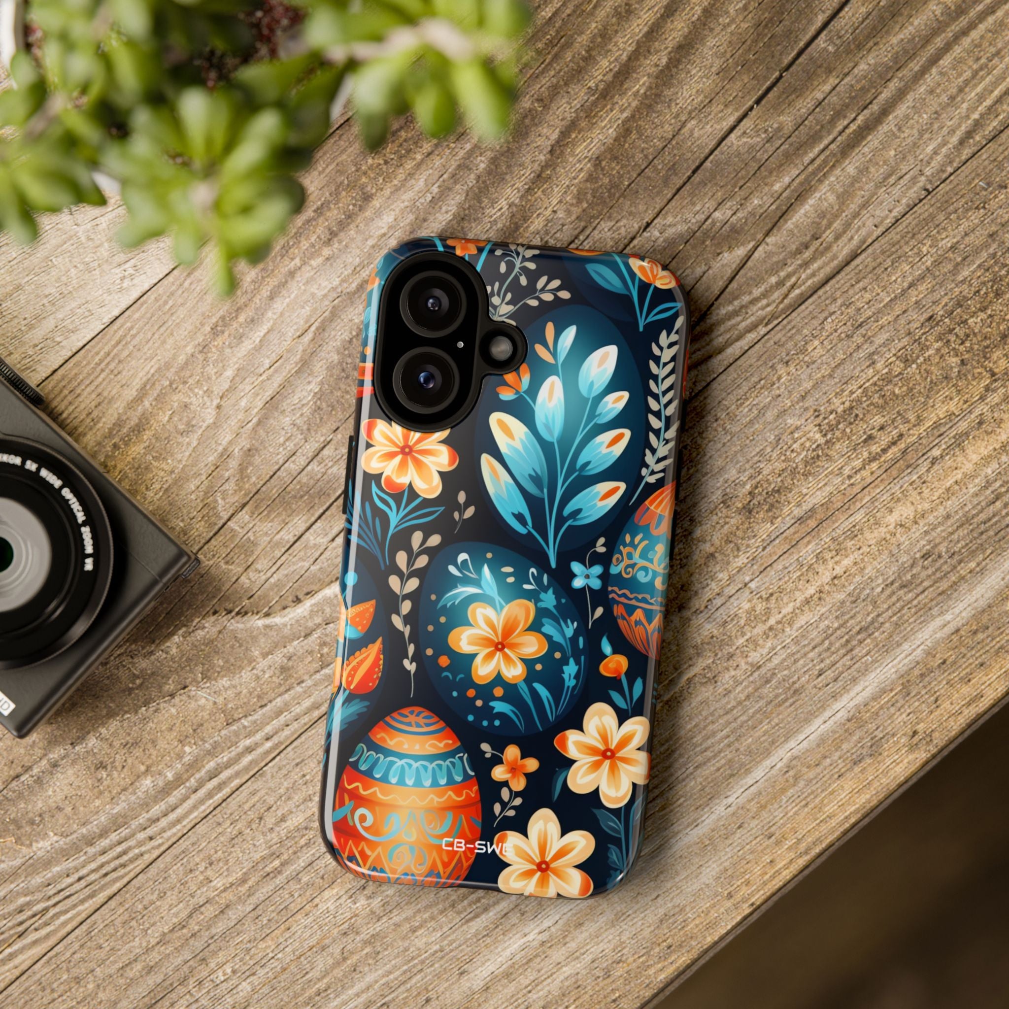 Easter Eggs Bloom - iPhone Case
