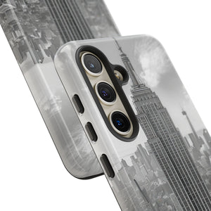 Grayscale Urban Elegance - For Samsung S24