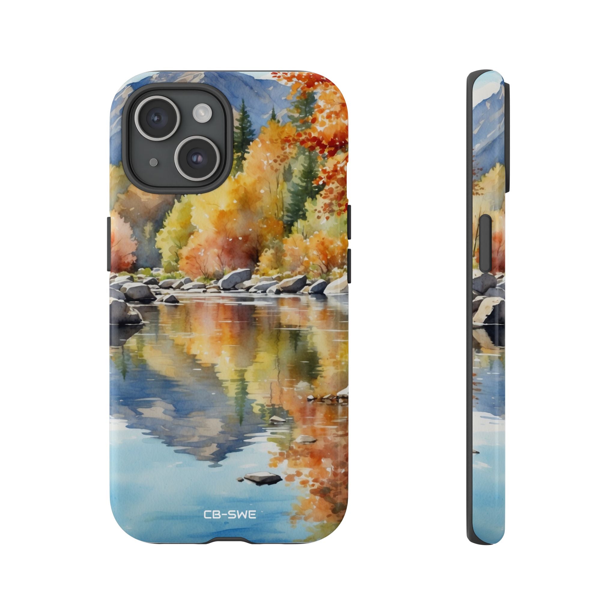 Autumn Leaves Reflect - iPhone Case
