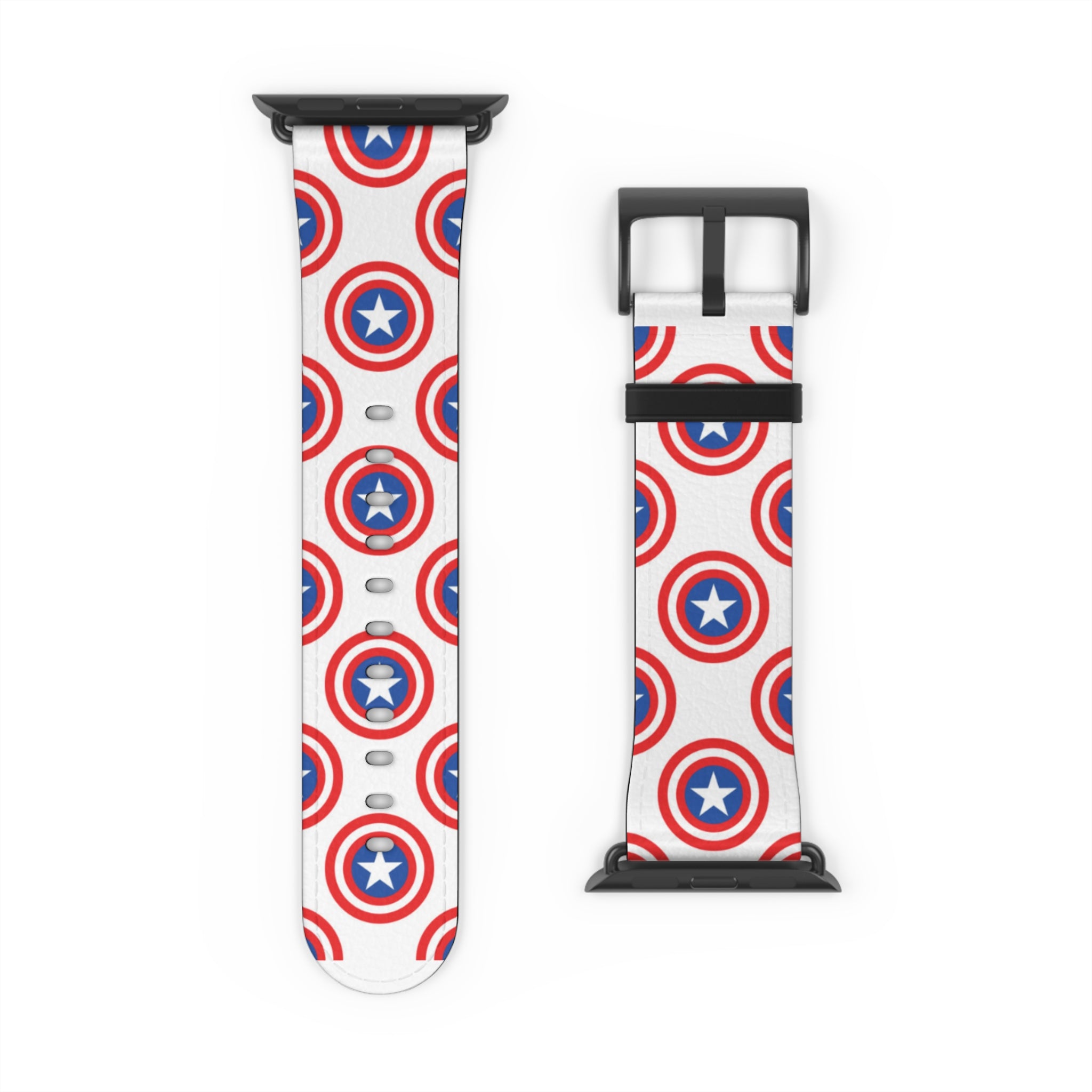 Star Shield Pattern - Watch Band
