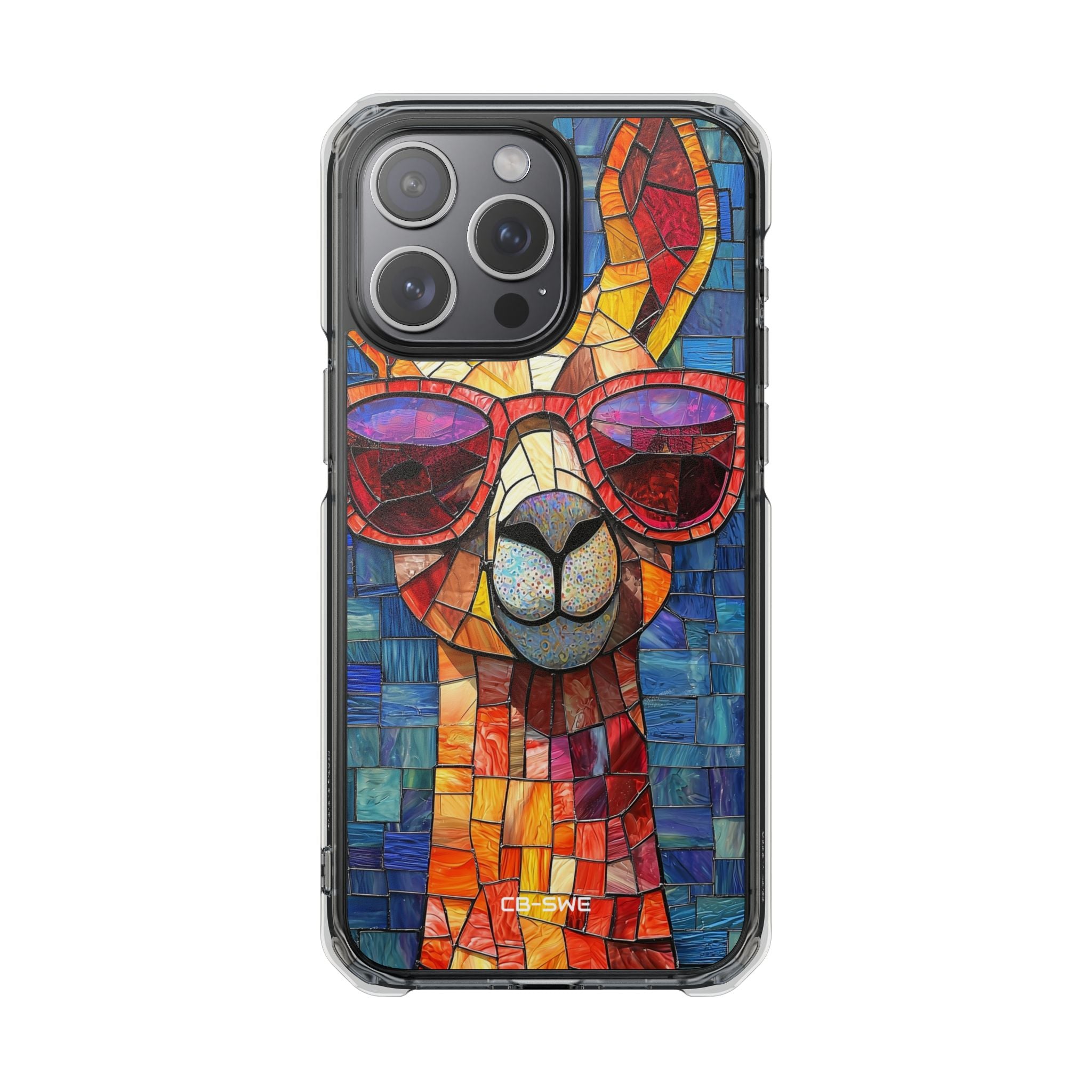 Llama Wears Sunglasses iPhone Case - Impact