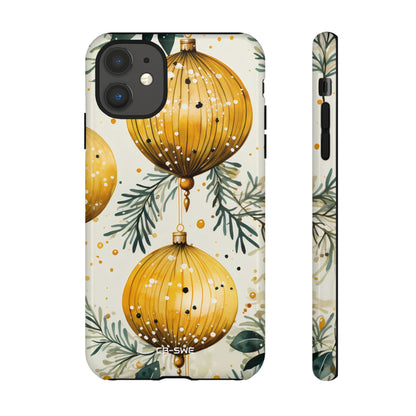 Golden Ornaments Shine - iPhone Case