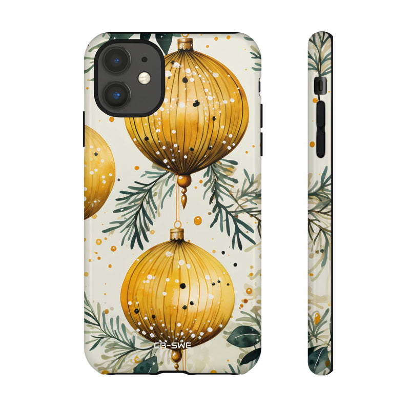 Golden Ornaments Shine - iPhone Case