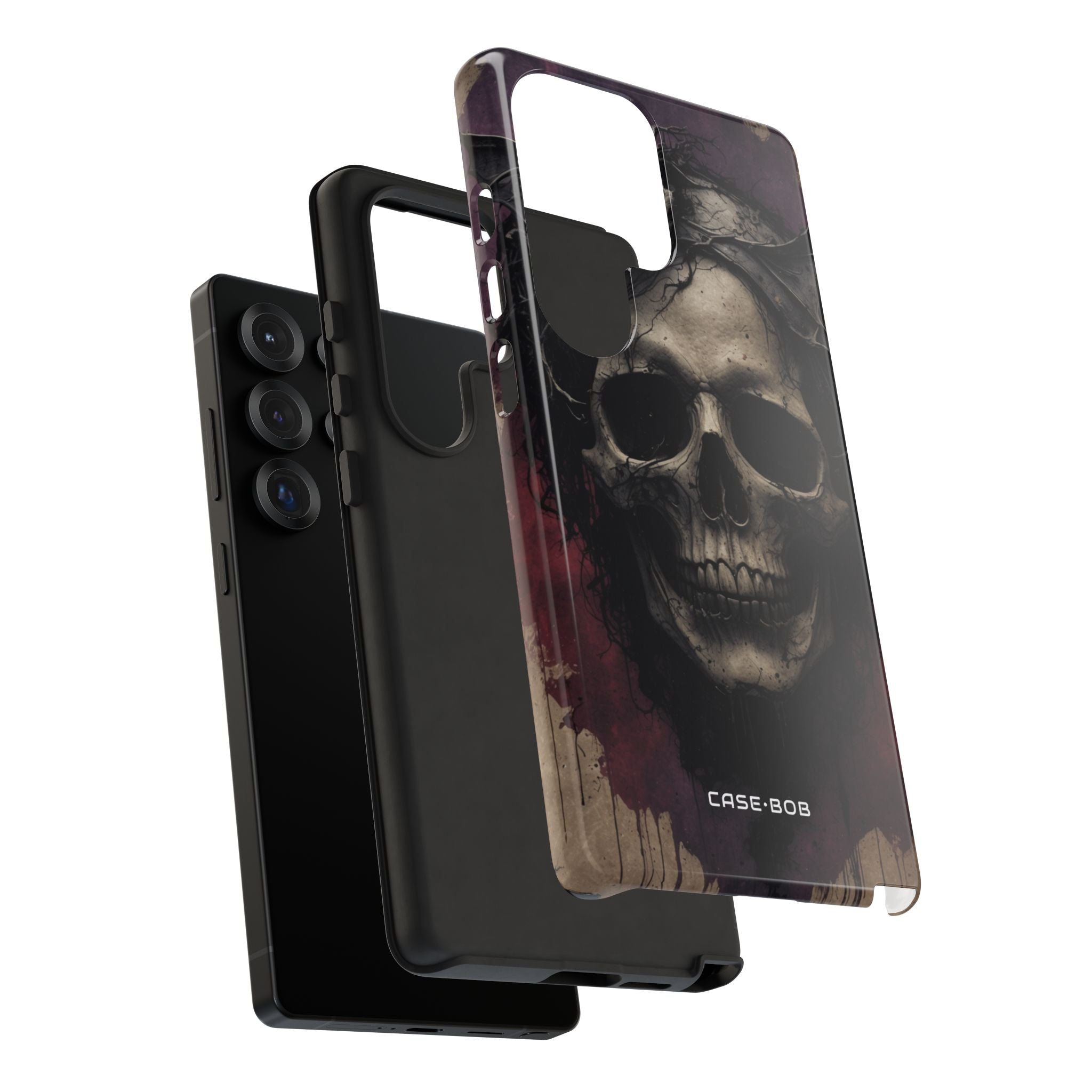 Skull Crown Samsung S25 Ultra Case - Tough