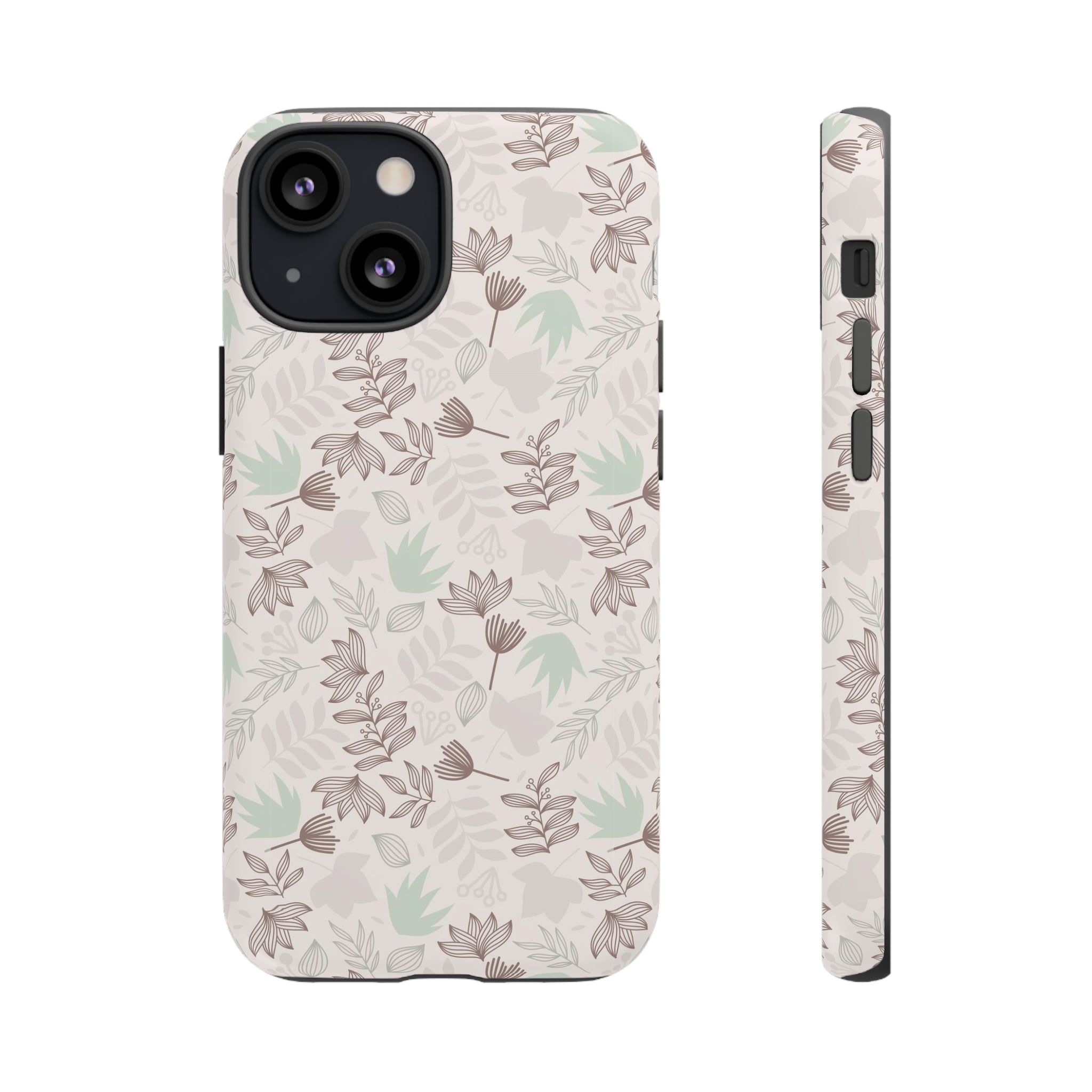 Tampa Leaf - Protective Phone Case