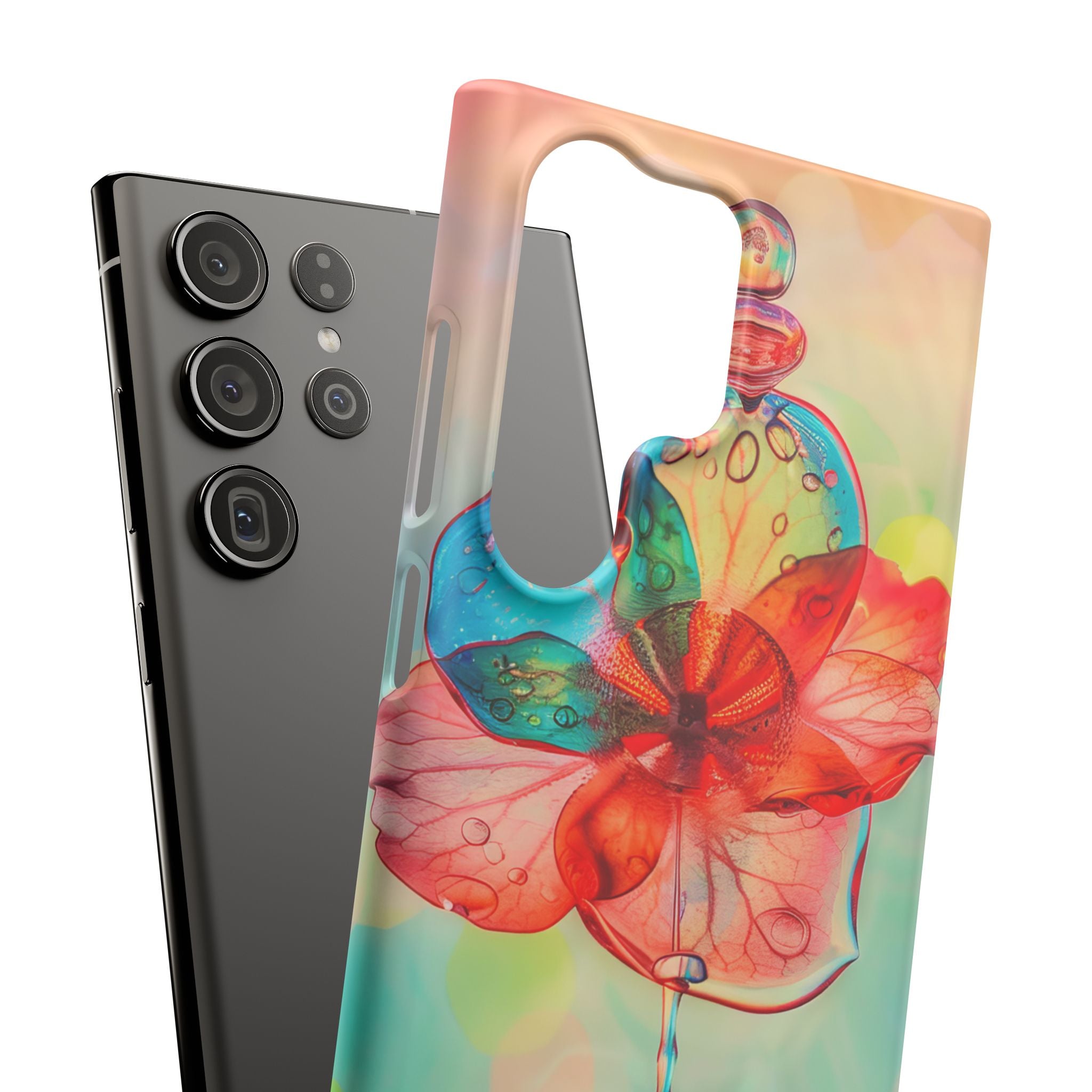 Ethereal Glass Flower Samsung S23 - Slim Phone Case