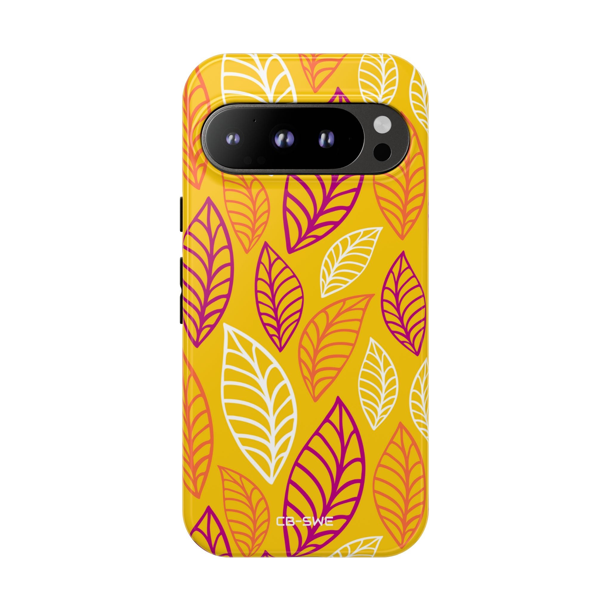 Vibrant Leaf Symphony - Google Pixel Case