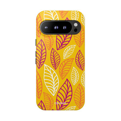 Vibrant Leaf Symphony - Google Pixel Case