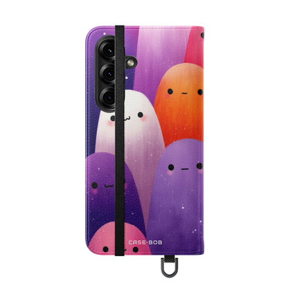 Ghostly Glow - Samsung S25 Case - Portemonnee