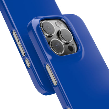 Cobalt Blue - Slim iPhone 16 Phone Case