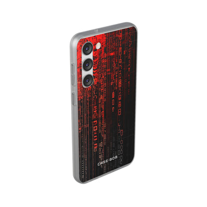 Crimson Glyphs Samsung S23 Plus Case - Soft