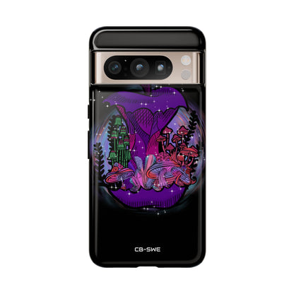 Mystical Purple Apple - Google Pixel Case
