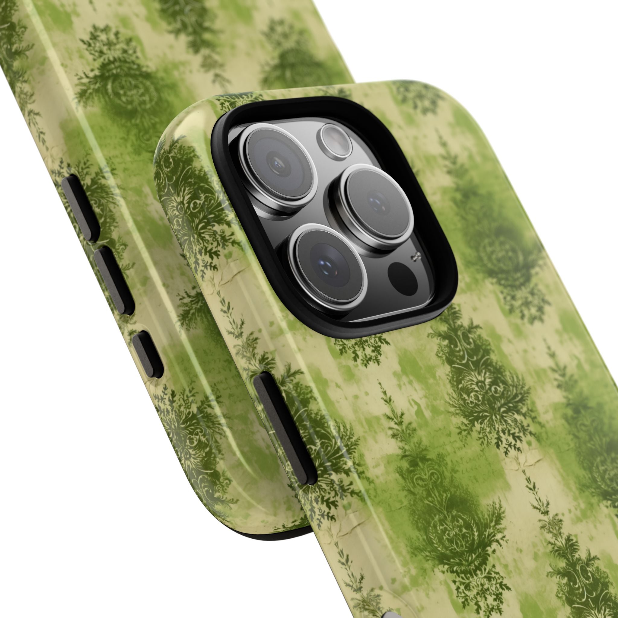 Green Leaves Whisper - iPhone Case