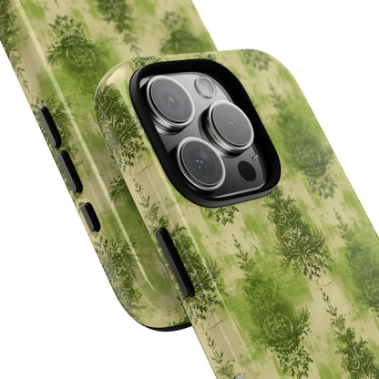 Green Leaves Whisper - iPhone Case
