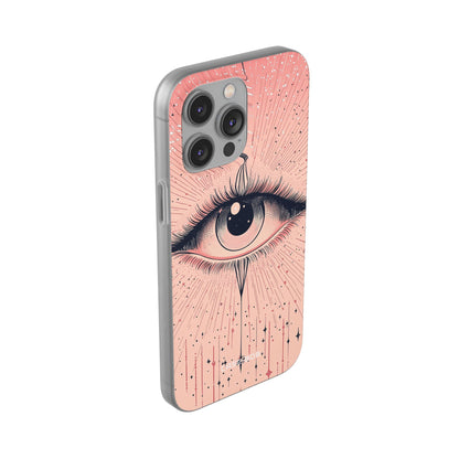 Cosmic Eye iPhone 14 Pro Max Case - Soft